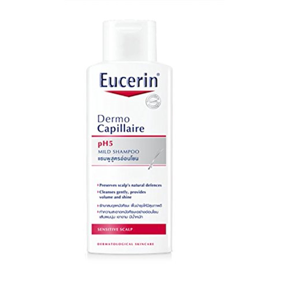 Eucerin Dermo Capillaire pH5 Mild Shampoo for Sensitive Scalp 250ml