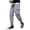 Grey, variant on MuXiKeJi Clothes Men's Cargo Pants Casual Joggers Elastic Waist Drawstring Tapered Pants for Men Trousers Relaxed Fit with Pockets