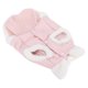 thumbnail image 2 of Abrigo de suéter para mascotas, estilo chaleco cálido de felpa de invierno, ropa suave y esponjosa para mascotas para perros pequeños, color rosa XL, 2 of 13