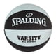 thumbnail image 1 of Balón de Baloncesto Spalding Varsity Negro/Azul Claro para Exteriores 29.5", 1 of 6