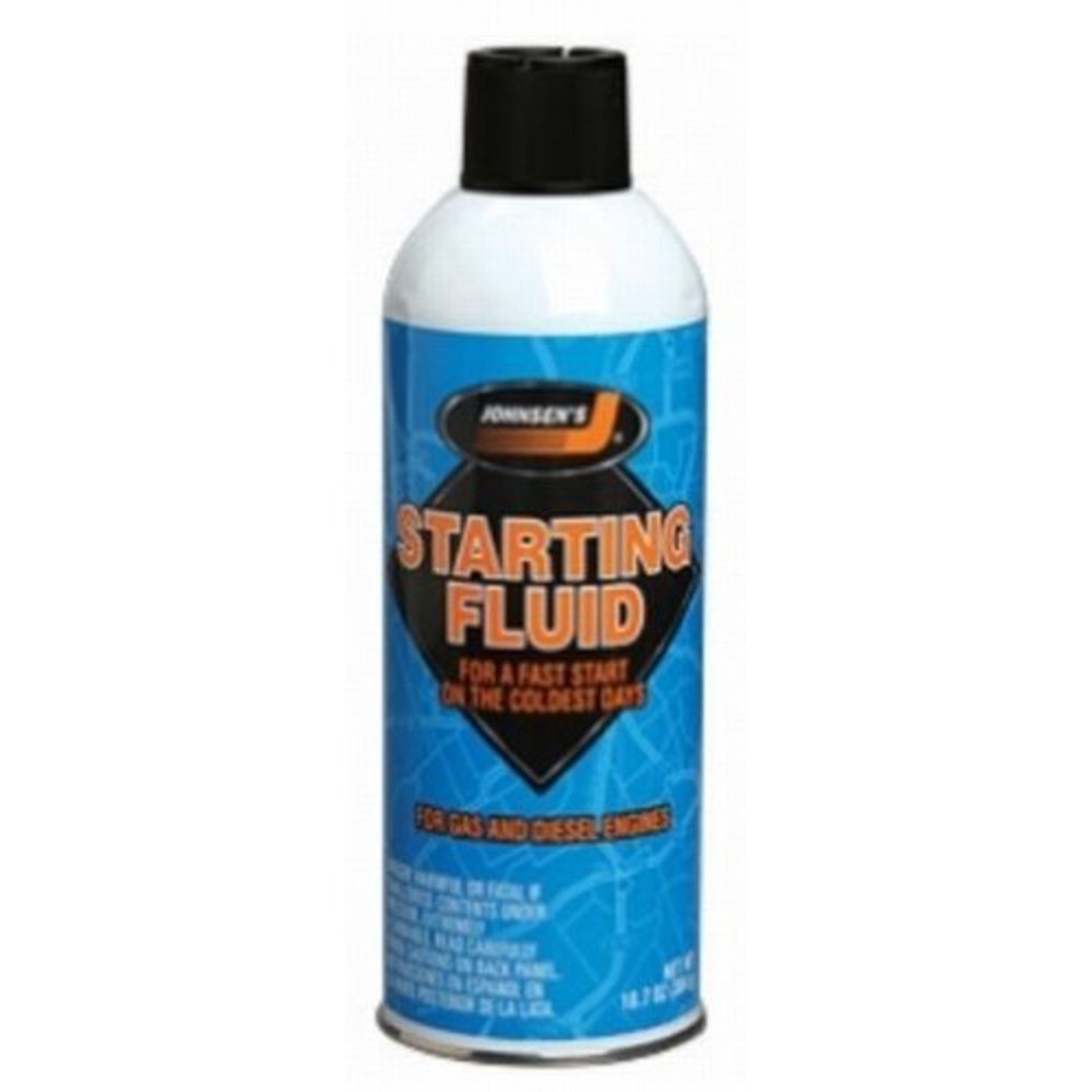 Johnsen's 6762 Starting Fluid 10.7 oz. Model 6762 Car/Vehicle