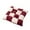 Brick Red, variant on Hearth & Gear Chair Cushions For U Shaped Dining Chairs Kitchen Chair Cushions With Ties Non Chair Pads For Dining Room Chairs Colorful Cushion 1pc Comfort Seat Cushion Sciatic Nerve Pillows for