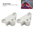 thumbnail image 4 of Gunwale Oarlock Socket 2pcs 14mm Barco Remo Rowlock Acabado pulido estable para barcos Yates Barcos ANGGREK Otros, 4 of 8