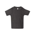 thumbnail image 1 of Camiseta de Manga Corta Bella + Canvas para Bebé 12-18MOS Gris Oscuro HTHR 3001B, 1 of 1