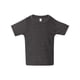 thumbnail image 1 of Camiseta de Manga Corta Bella + Canvas para Bebé 12-18MOS Gris Oscuro HTHR 3001B, 1 of 1