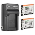 thumbnail image 1 of Battery & AC Wall Charger Replacement for Fujifilm XP120, 1 of 6