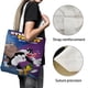 thumbnail image 3 of Sylvester and Tweety Pie Bolso de tela con estampado de lienzo para mujer, bolsa de compras reutilizable y estética, con cremallera interior, regalo para mujer,38*45cm., 3 of 6