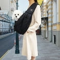 thumbnail image 3 of Mosey Pet Carrier Bag Carrying Comfortable Single Shoulder Design Dog Cat Carrying Pocket for Outdoor Travel, 3 of 7