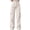 Beige, variant on Staron Women's Straight Leg Suit Pants Casual Slim Fit Trousers with 4 Pockets Versatile Solid Color Relaxed Office Work Pants, Army Green XXL