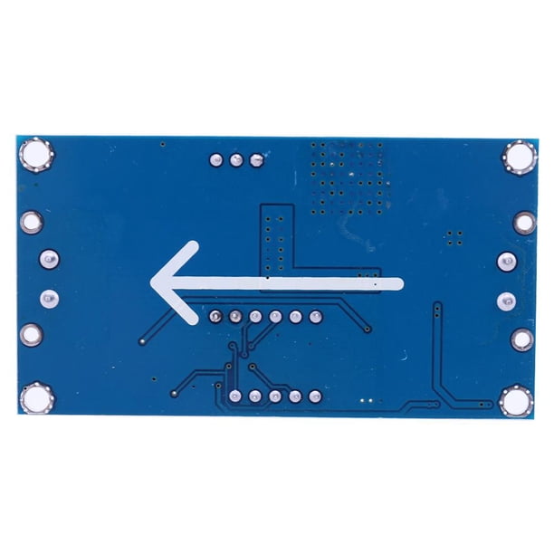 Convertidor Buck LM2596 Entrada 25V-40V Salida 1.25V-37V Transformador de voltios ajustable WDOplteas Para estrenar