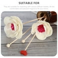 thumbnail image 3 of unbranded 3Ud Flores De Con De Madera Beige Para Difusor Y En Hogar, 3 of 8
