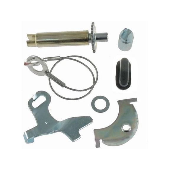 Drum Brake Self Adjuster Repair Kit - Compatible with 1971 - 1973 International Scout II 1972