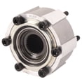 thumbnail image 5 of 2Pcs Manual Locking Hub -28 Spline Fits Nissan Pickup D21 Pathfinder 402502S610, 5 of 7
