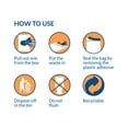 thumbnail image 5 of Sirona Tampon Disposal Bags - 100 Bags | Discreet Disposal of Feminine Hygiene Products | Biodegradable, 5 of 6