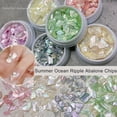 thumbnail image 2 of Limei Stylish Manicure Decor Irregular Abalone Sequins for Girl 3D Effect, 2 of 7