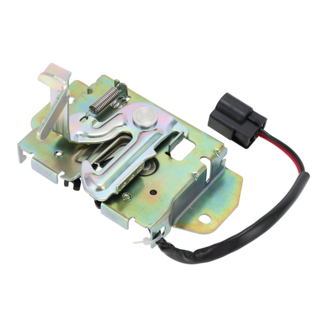 Conjunto de pestillo del capó Unique Bargains para Mitsubishi OUTLANDER 2013-2020, bloqueo de capó del motor, liberación No.5908A196 1 Pcs