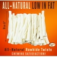 thumbnail image 3 of 5" Premium Rawhide Twists Dog Treats, 24 count, 3 of 10