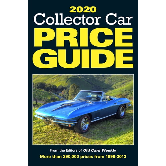 Pre-Owned 2020 Collector Car Price Guide (Paperback) 1440249032 9781440249037