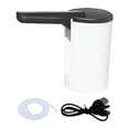 thumbnail image 1 of Bomba de agua automática para botellas de agua potable, eléctrica, recargable, multifunción, para restaurantes, oficinas y hoteles. Negro, 1 of 9