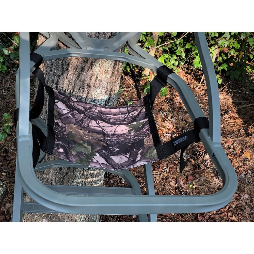 Rustic Outdoor Products Universal Hunting Tree Stand Compact Camo Seat
