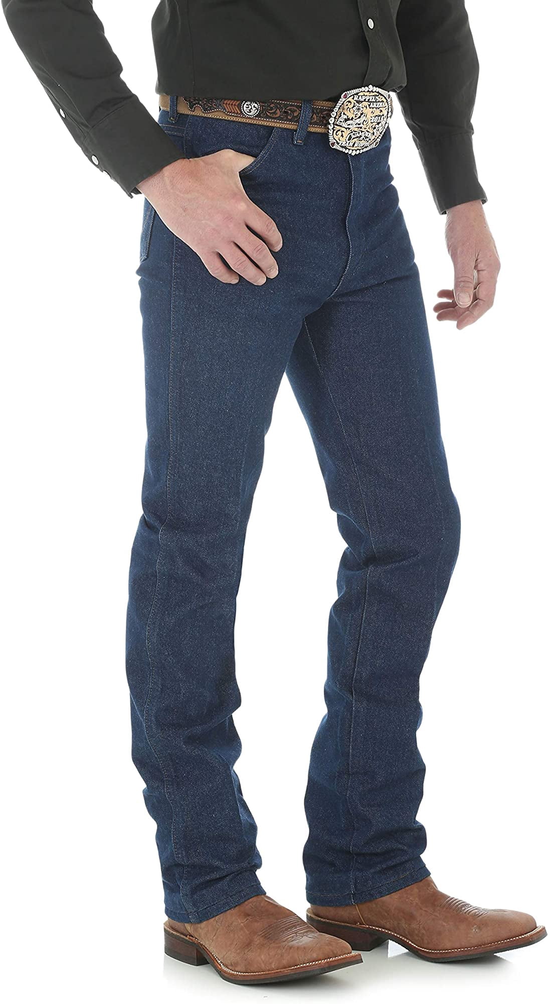 Cowboy Cut Slim Fit Jean, Navy, 34x33 