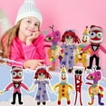 Guvpev The Amazing Digital Circus Plush Toys, 9.8