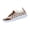 Light Brown, variant on Womens Sneakers, Sneakers for Women, Womens Tennis Shoes, Women Classic Plus Size Fly Knit Round Toe Casual Flats Lightweight Comfort Walking Footwear Soft Sole Daily Shoes, Yellow 9