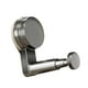 thumbnail image 1 of Organizador de perchas con ventosa, extensible, ahorra espacio, perchero de almacenamiento de ropa Plata, 1 of 9