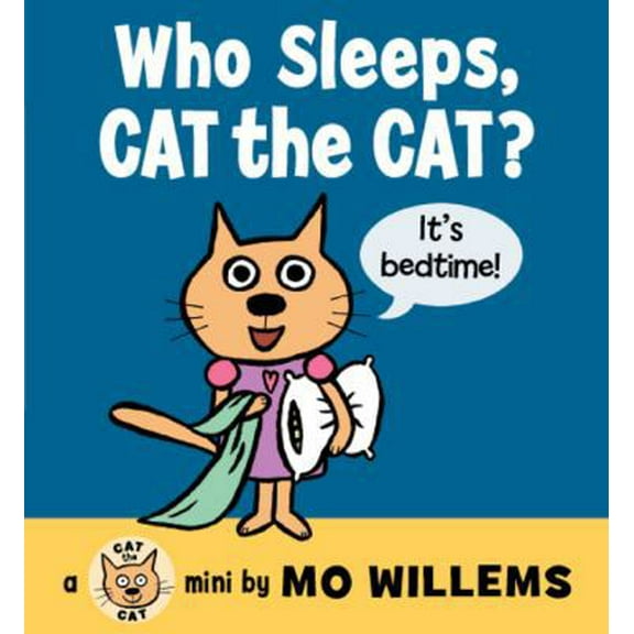 Pre-Owned Who Sleeps, Cat the Cat? (Board book) 0062306553 9780062306555