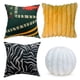 thumbnail image 1 of Set 4 Cojines Decorativos 45 Cm Relleno Cierre Sala Cama, 1 of 6
