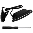 thumbnail image 1 of HLONK Guitar Pickup Professional Guitar Sound Hole Pickup Guitar Performance Accessory, 1 of 6