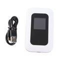 thumbnail image 2 of Enrutador WiFi 4G, Señal Estable Hasta 10 Usuarios Pantalla LED Ranura SIM Enrutador Inalámbrico 4G Ampliamente Compatible Para PC, 2 of 7