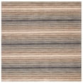 thumbnail image 6 of SAFAVIEH Himalaya Renae Striped Wool Area Rug, Grey, 5' x 8', 6 of 9