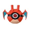thumbnail image 1 of Funda de silicona para AirPods de 3ª generación, 3D Cute Kawaii Anime Fashion Funny Cool Funda protectora para Apple Airpod con llavero, para hombres/adolescentes/niños (Charizard), 1 of 5