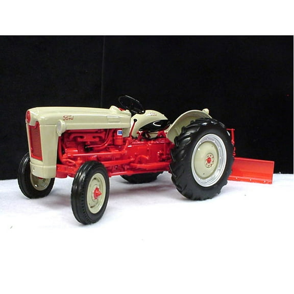 ERTL 1/16 1953 NAA Ford Golden Jubilee Tractor with Rear Blade, 50th Anniversary Limited Edition 13630a