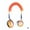 orange, variant on Lost Wrist Link, Child Toddler Leash Working Safety Harness Hook and Loop Wrist Leash Child Rope Leashes for Kids and Toddlers