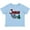 AE-Light Blue, variant on Inktastic Christmas Jesus is the Reason with Green Plaid Tree Boys or Girls Baby T-Shirt