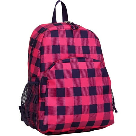 Eastsport Buffalo-Plaid Backpack