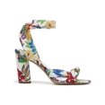 thumbnail image 2 of Franco Sarto Womens Oma Open Toe Ankle Strap Heels, 2 of 2