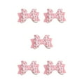 thumbnail image 2 of Guardurnaity Pinza para el pelo con lazo grande para niñas, alfileres brillantes, pasadores con flecos, tocados, regalo para el Día de los niños, Type2 NO2, 2 of 6