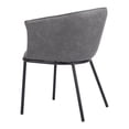 thumbnail image 5 of Silla de Comedor Garston Gris Kessa Muebles 66 x 78 x 63 cm, 5 of 5