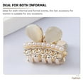 thumbnail image 3 of unbranded 5Ud Clips De Con Pinza De Garra Decorada Con Y Metal Color Amarillo Para Mujer, 3 of 7