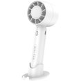 thumbnail image 1 of KAIYANG Ventilador portátil de mano, mini ventilador de escritorio de 2000 mAh, recargable por USB, para niños, niñas, niños, mujeres, hogar, oficina, viajes al aire libre (blanco), 1 of 5