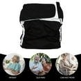 thumbnail image 2 of MasteelfCA 1pc Washable Waterproof Sticker Nappy Adults Elderly People Cloth Diaper, 2 of 7