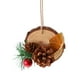 thumbnail image 3 of Adornos Navideños Juego De Rodajas De Naranja Con Cuerdas Para Colgar Adornos Únicos Hechos A Mano Lote Árbol De Navidad Vacaciones Granja Decoración Rural Interior, 3 of 5