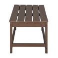 thumbnail image 3 of Portside Table Basse Adirondack en Plastique Poly pour Extérieur, 3 of 4