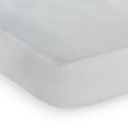 thumbnail image 2 of Sealy Fresh Flow Breathable Waterproof Crib and Toddler Mattress Pad, White, 52" x 28", 2 of 10