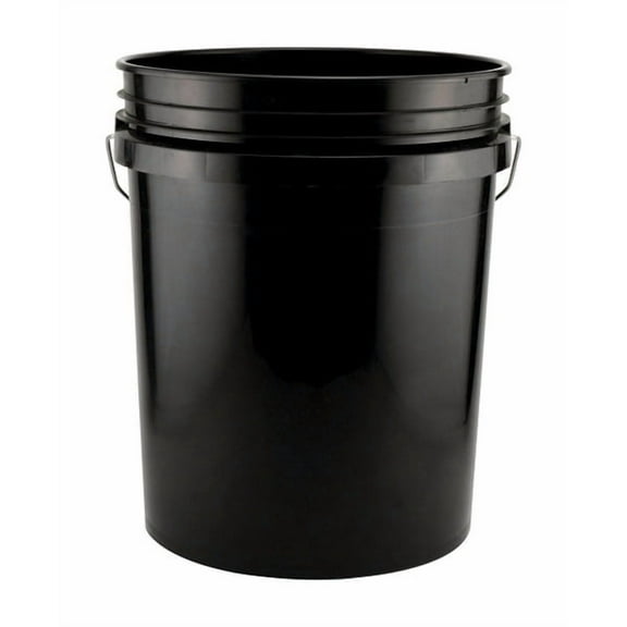 LEAKTITE CORPORATION Plastic Pail 5 Gal Blk (Pack Of 10)