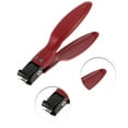 thumbnail image 3 of Unique Bargains 1 Pc Portable Wide Opening Nail Clipper for Women for Men Red, 3 of 7