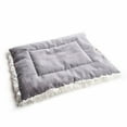 thumbnail image 6 of KYAIGUO Dog Fleece Crate Mat Mat Bedding for Cage Cats Dog Crate Kennel Pad Mat Pet Pad Liner Pet Bed Mat for Small Animals, 6 of 8